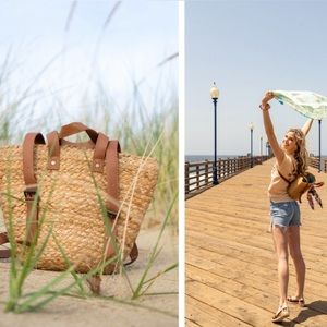 Palms XIX Palms Bag/Backpack New with Tags